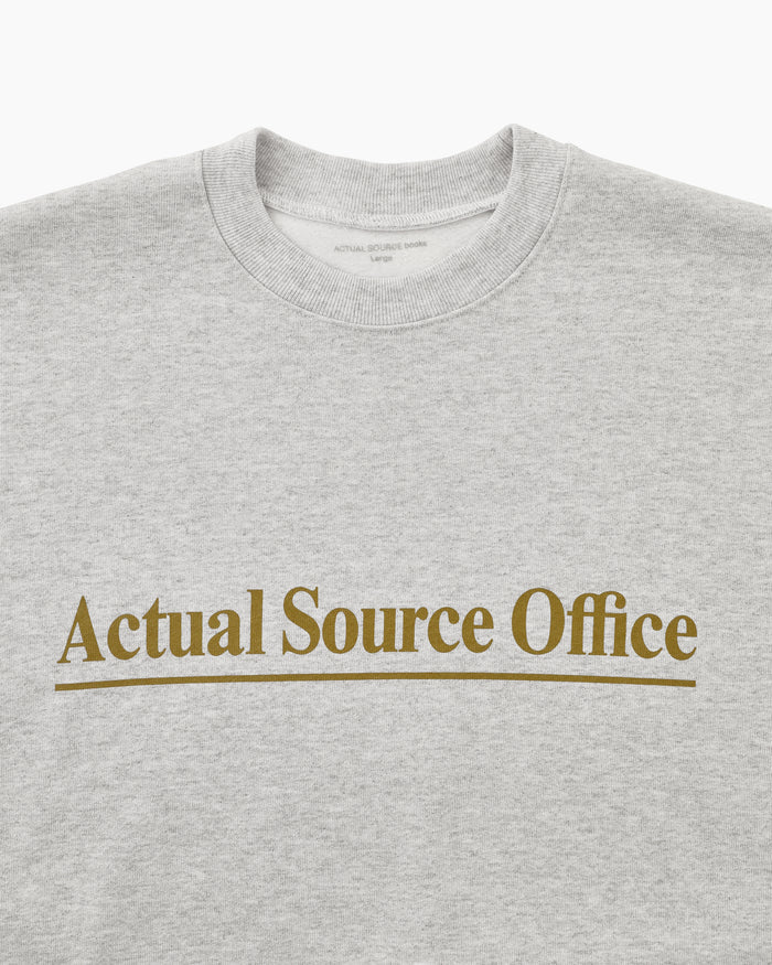 Actual Source Office Crew Heather Gray