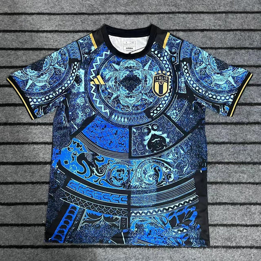 Adidas x Versace Italy Jersey Blue