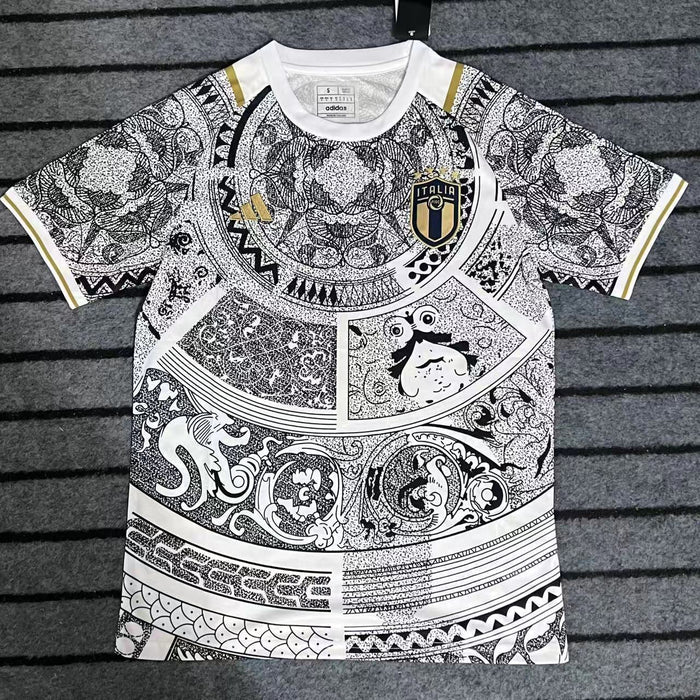 Adidas x Versace Italy Jersey White