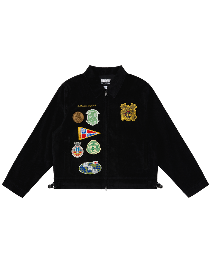 Aggie Cord Jacket
