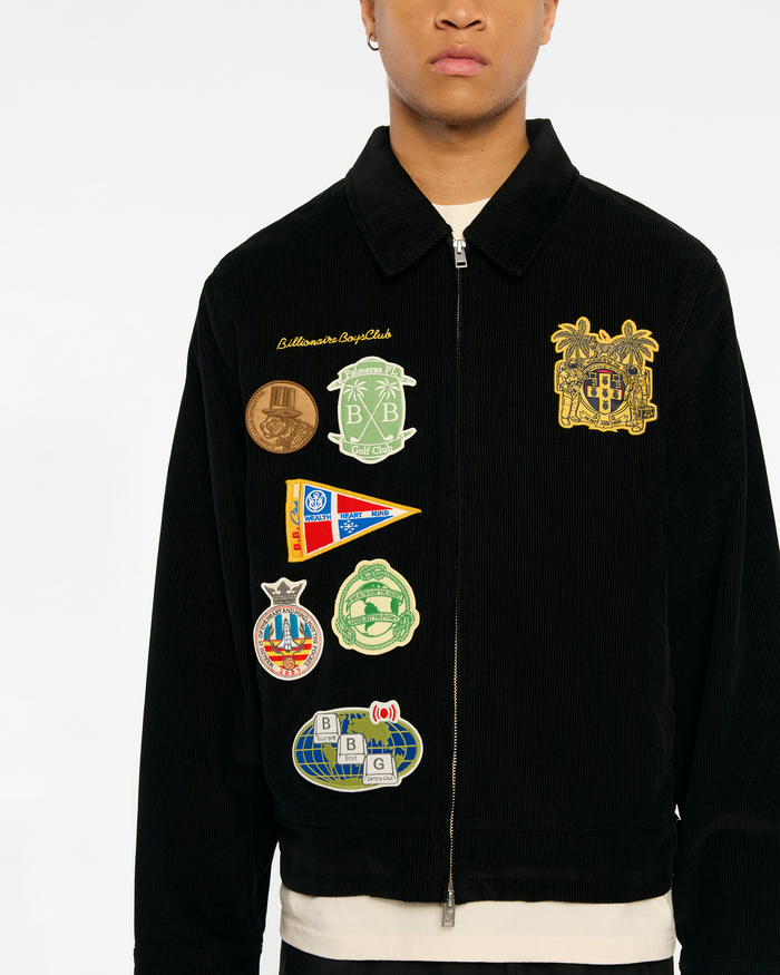Aggie Cord Jacket