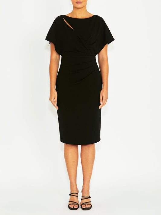 Alina Black Dress