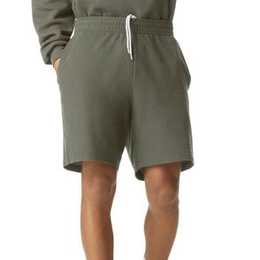 "American Apparel 7" Unisex Pique Gym Shorts"