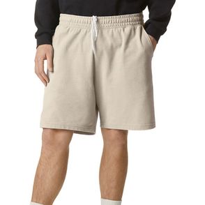 "American Apparel 7" Unisex Pique Gym Shorts"