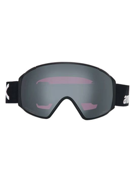 Product image of Anon M4S Goggles (Toric) + Polarized Perceive Lens[Variant:Frame: Black, Lens: Perceive Sunny Polarized Onyx (10% / S3), Spare Lens: Perceive Variable Violet (34% / S2)]