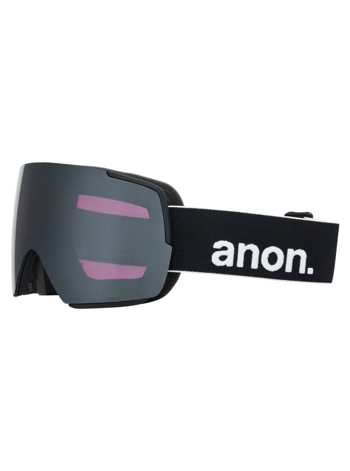 Product image of Anon M5S Goggles + Polarized Perceive Lens[Variant:Frame: Black, Lens: Perceive Sunny Polarized Onyx (10% / S3), Spare Lens: Perceive Variable Violet (34% / S2)]
