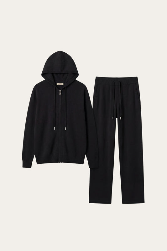 Ariello Cashmere Set Black