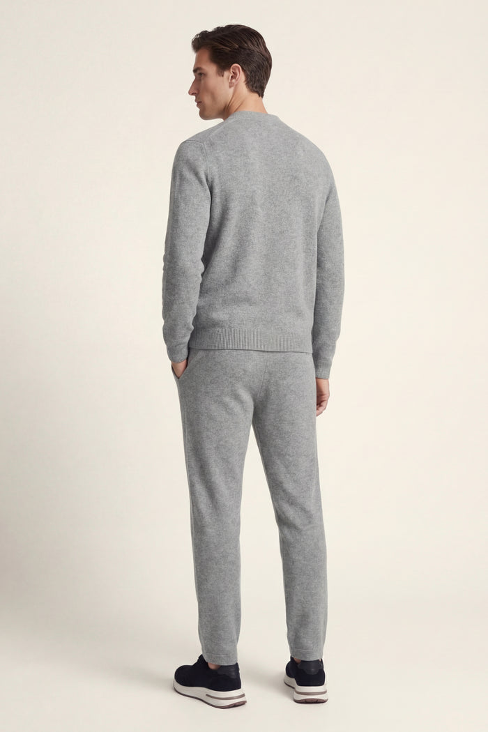 Arlino Buttoned Set Grey
