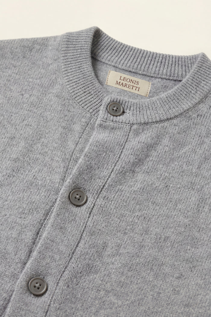 Arlino Buttoned Set Grey
