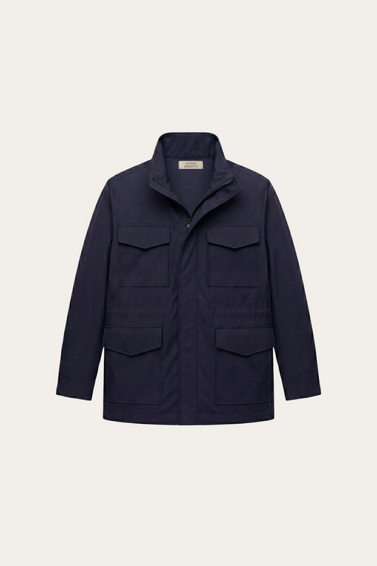 Arverno Expedition Coat Navy