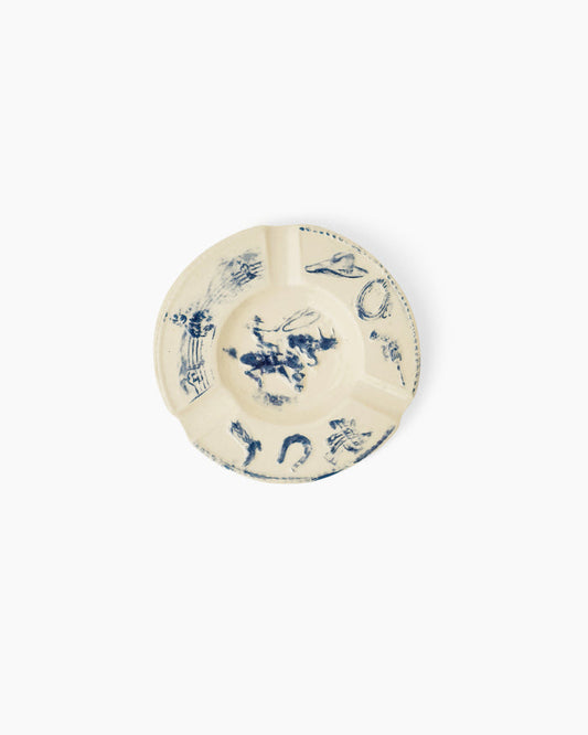 Ash Tray Blue