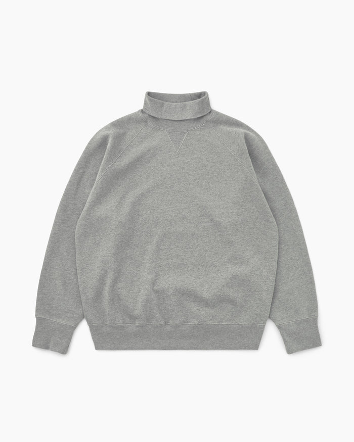 Athlete Turtleneck Charcoal
