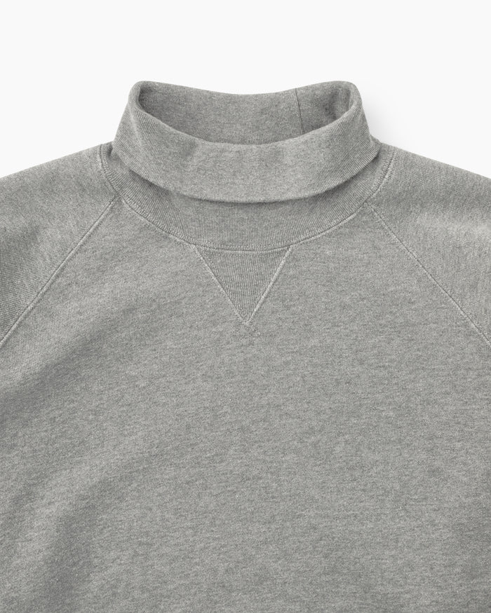 Athlete Turtleneck Charcoal