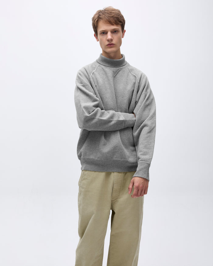 Athlete Turtleneck Charcoal