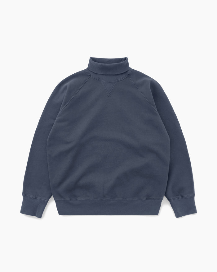 Athlete Turtleneck Navy