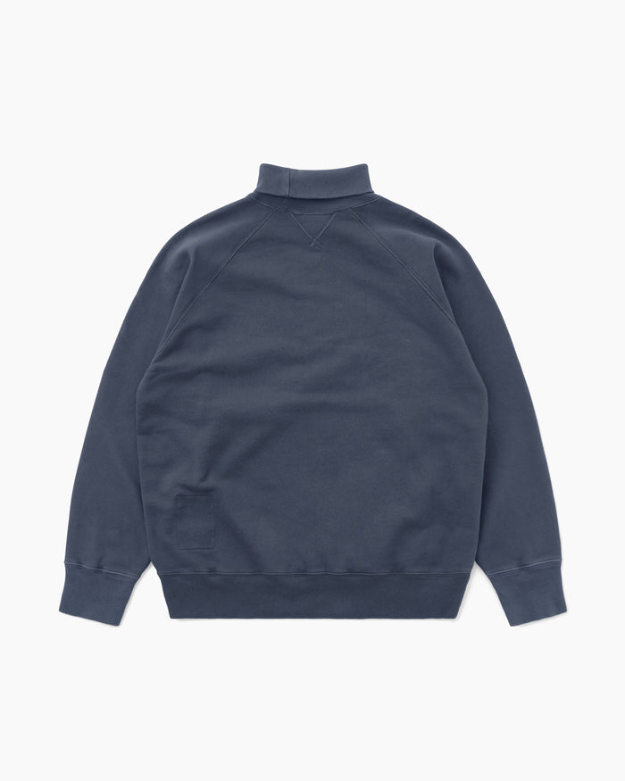 Athlete Turtleneck Navy