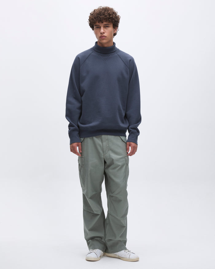 Athlete Turtleneck Navy