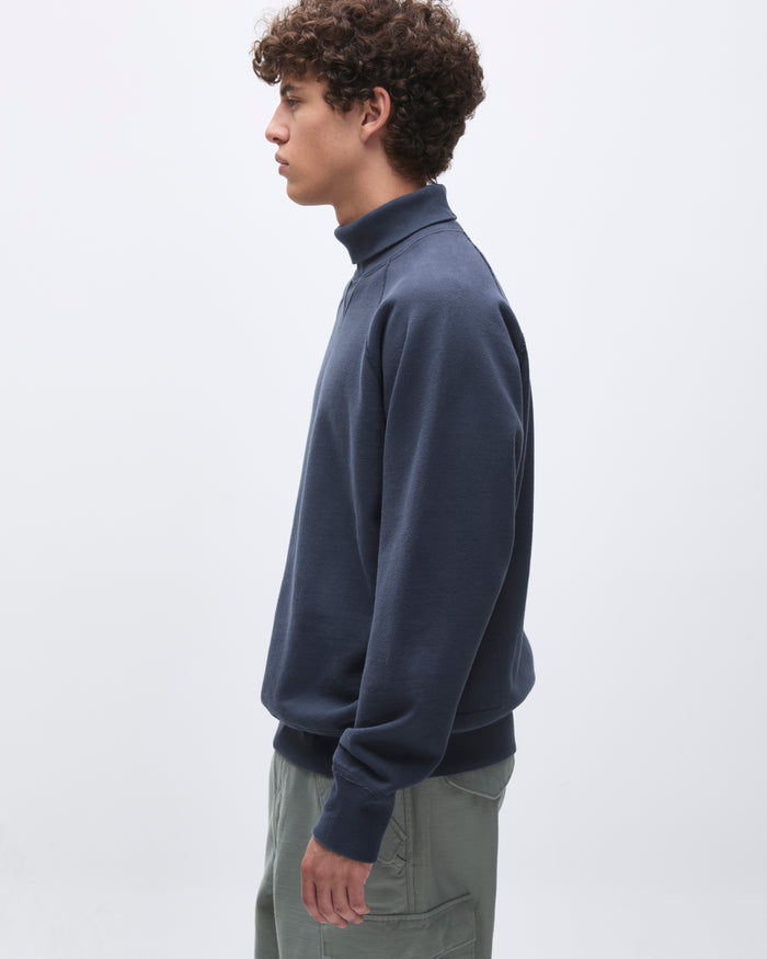 Athlete Turtleneck Navy