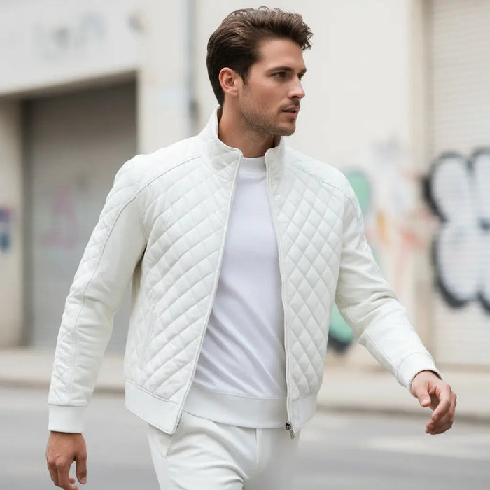 Atlantic Jacket Nappa Leather