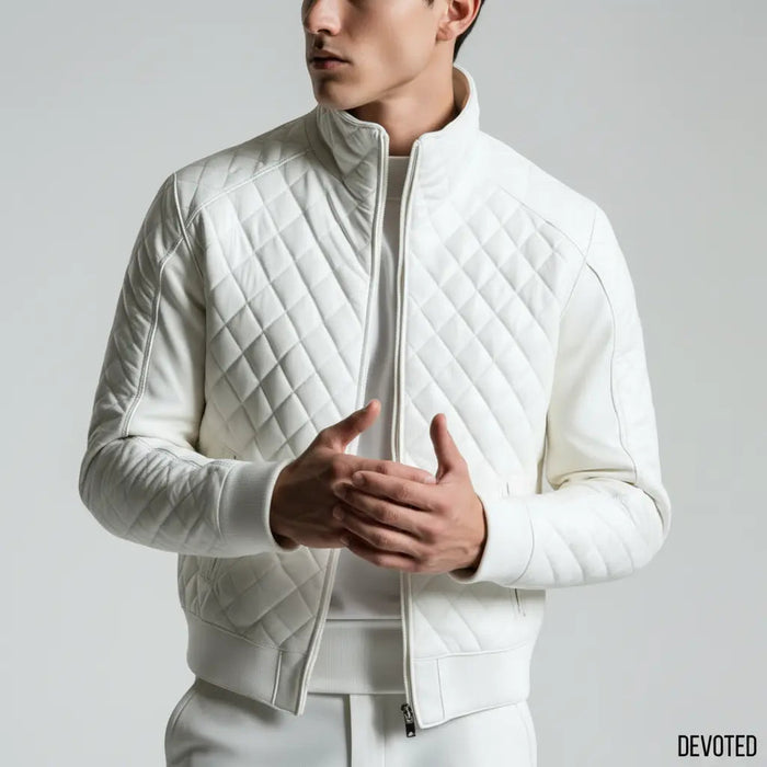 Atlantic Jacket Nappa Leather