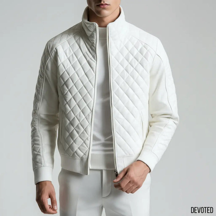 Atlantic Jacket Nappa Leather