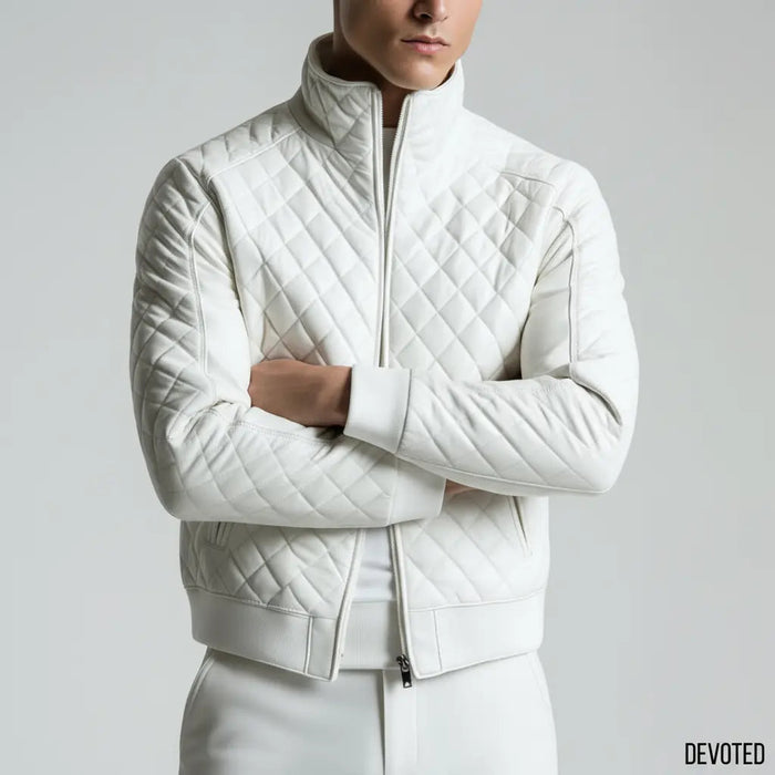 Atlantic Jacket Nappa Leather