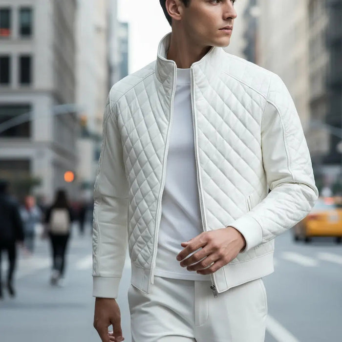 Atlantic Jacket Nappa Leather