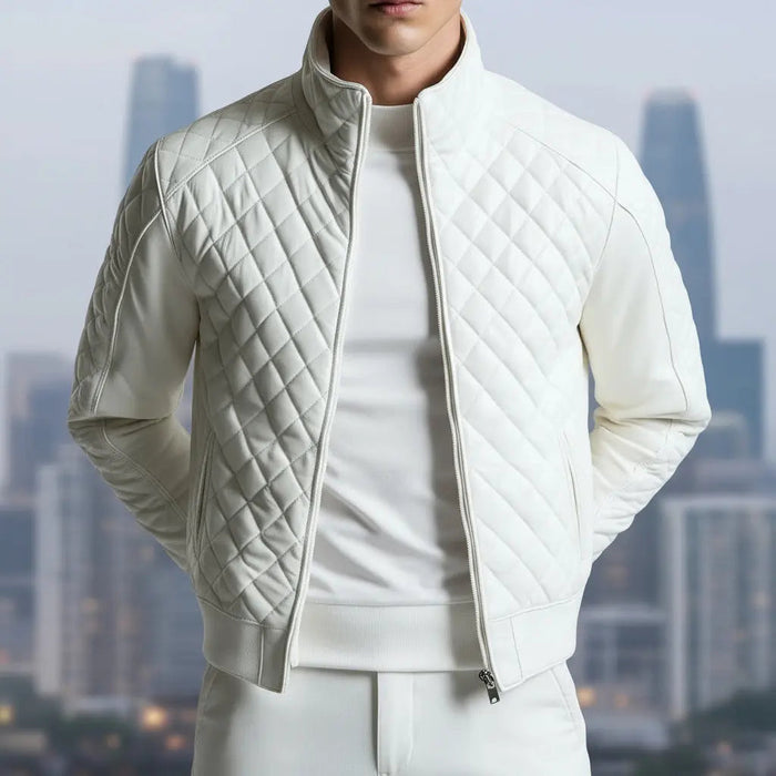 Atlantic Jacket Nappa Leather