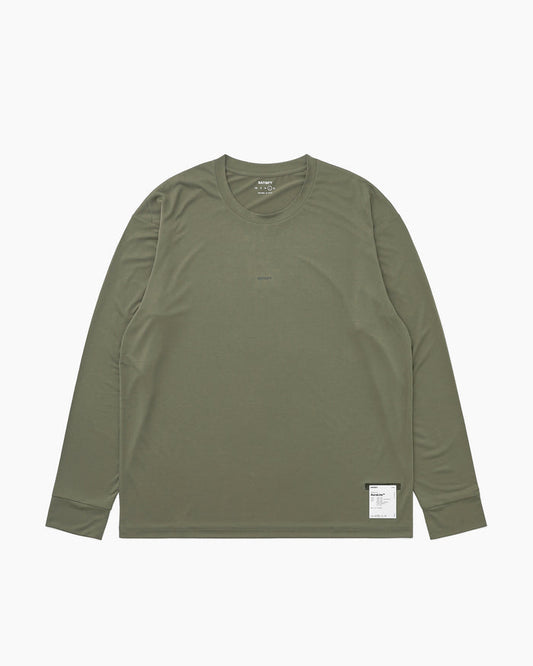 AuraLite™ Long Tee Dusty Olive