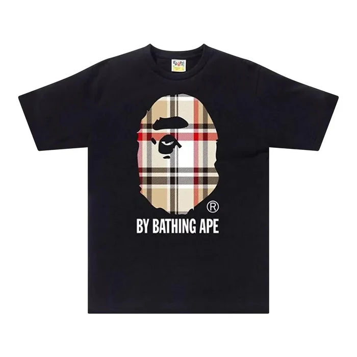 Bape - APE Tee - Black/Beigh