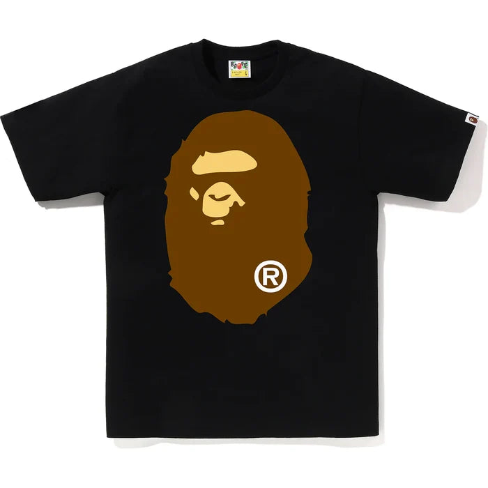 Bape - APE Tee Head  - Black