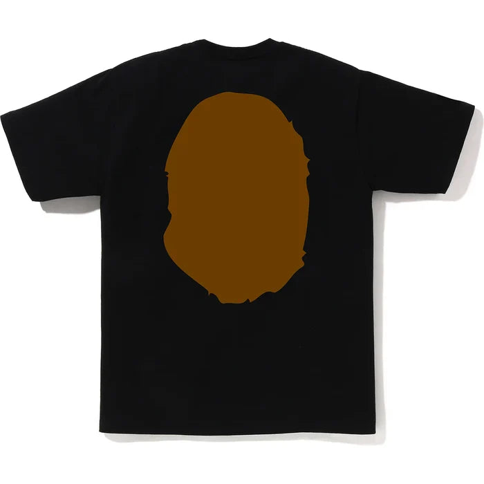 Bape - APE Tee Head  - Black