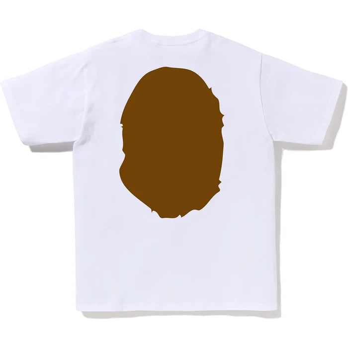 Bape - APE Tee Head  - White
