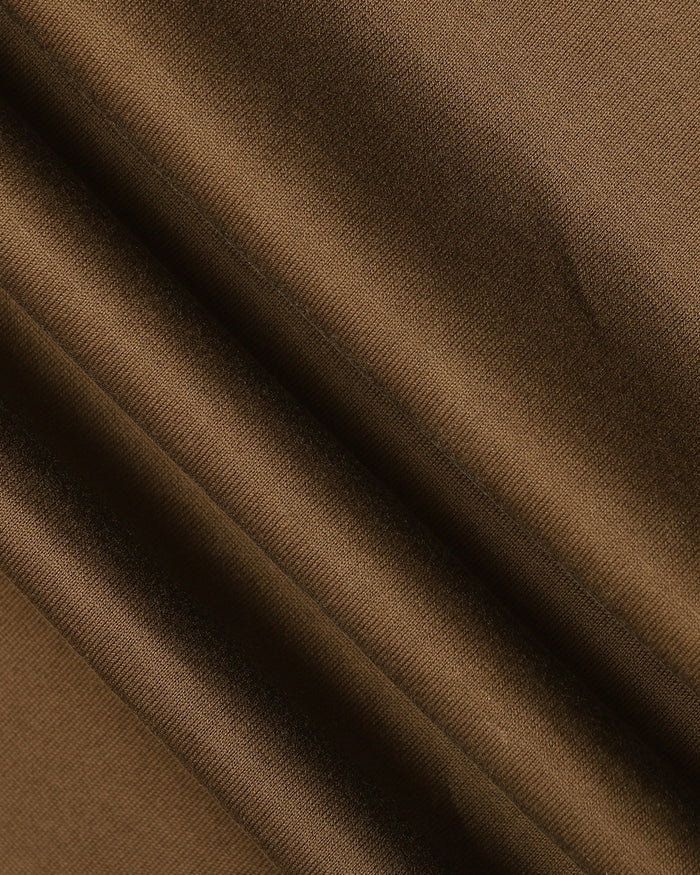Bear Brown Solid Polo - Ae Ryun