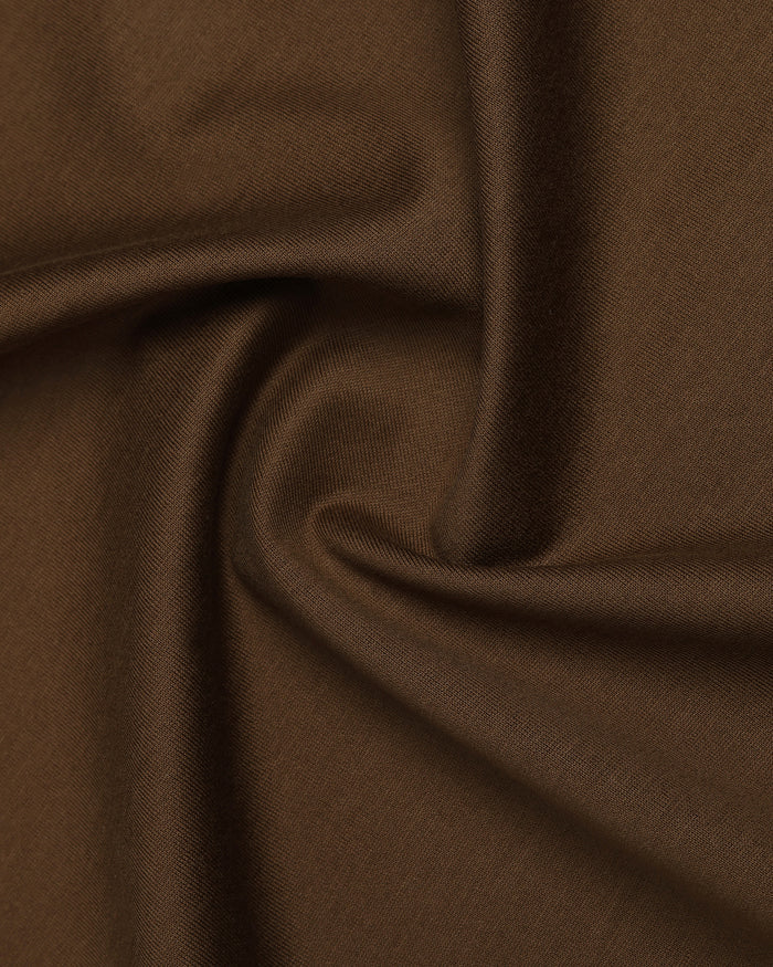 Bear Brown Solid Polo - Ae Ryun