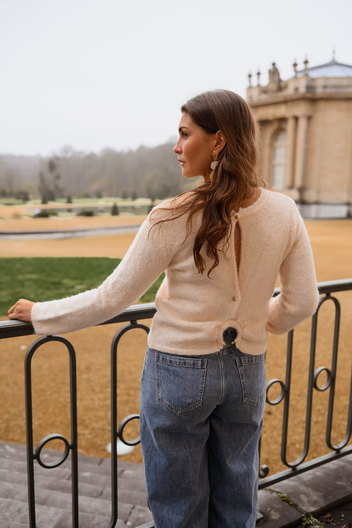Beige Adel Sweater
