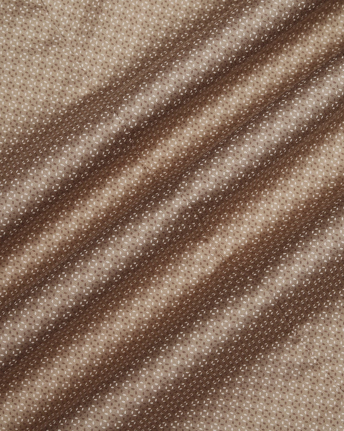 Beige Printed Shirt - Basis