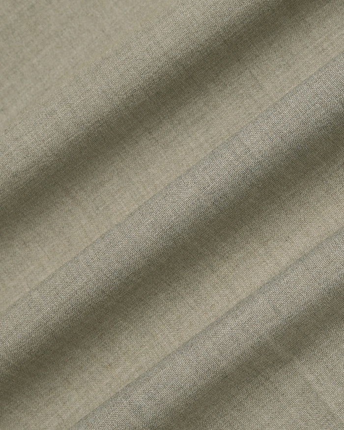 Beige Solid Trouser - Donny