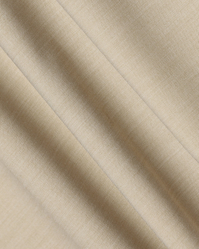 Beige TechPro Solid Trouser - Dean
