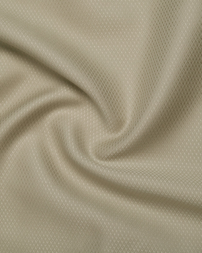 Beige Unwrinkle Textured Shirt - P31