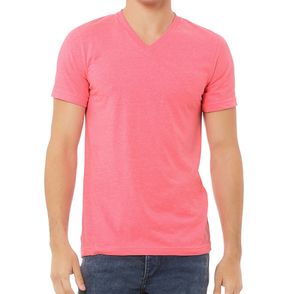Bella + Canvas Unisex CVC Jersey V-Neck T-Shirt