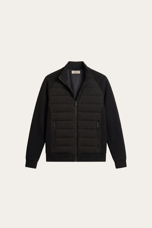 Bellori Wool Padded Jacket Black