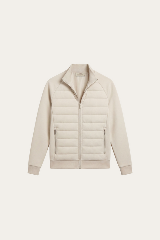 Bellori Wool Padded Jacket Ivory