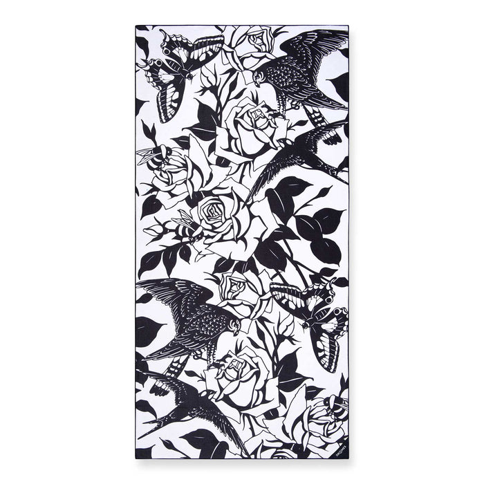 Birds n The Beez Beach Towel
