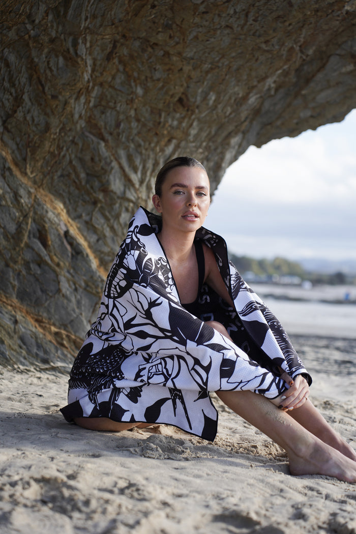 Birds n The Beez Beach Towel