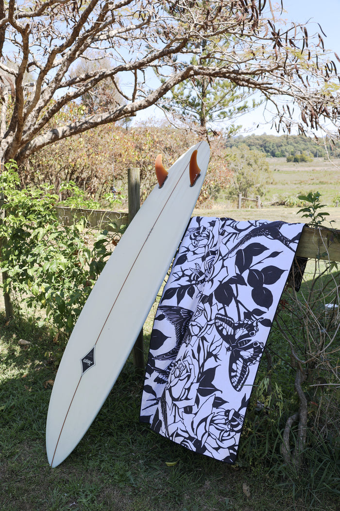 Birds n The Beez Beach Towel