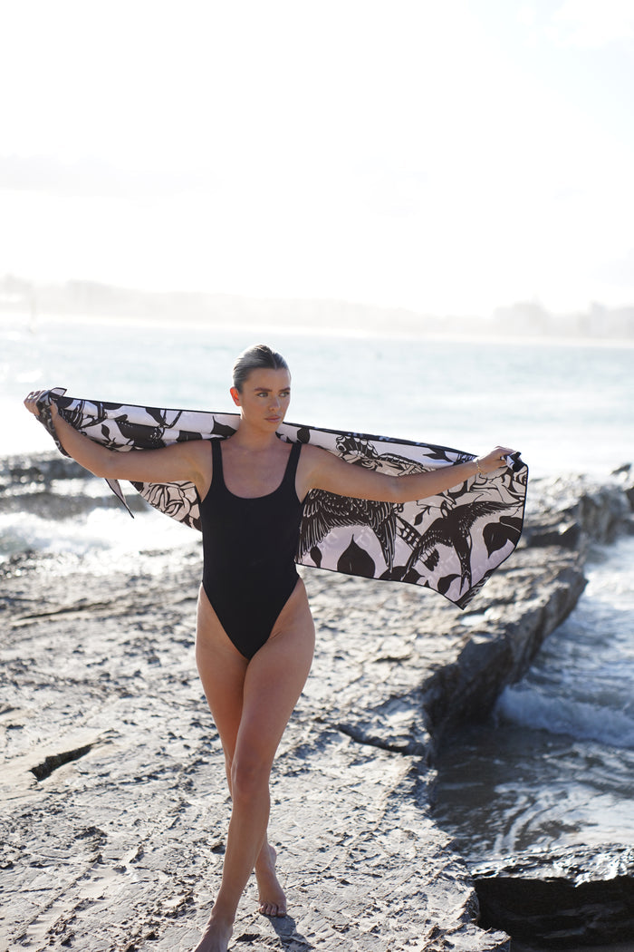 Birds n The Beez Beach Towel