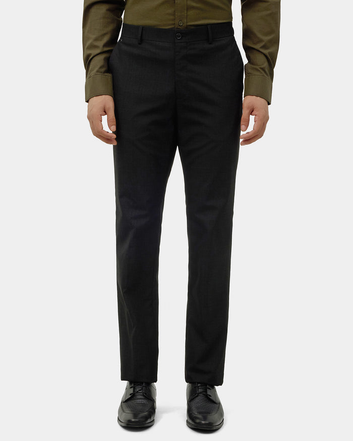 Black Check Trouser - Graham