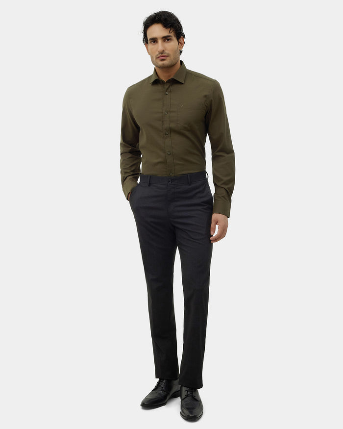 Black Check Trouser - Graham