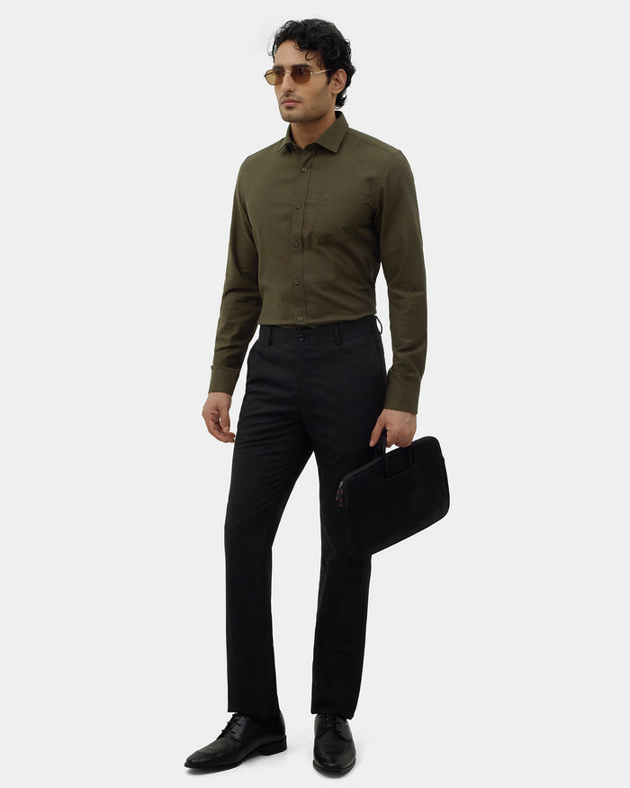 Black Check Trouser - Graham